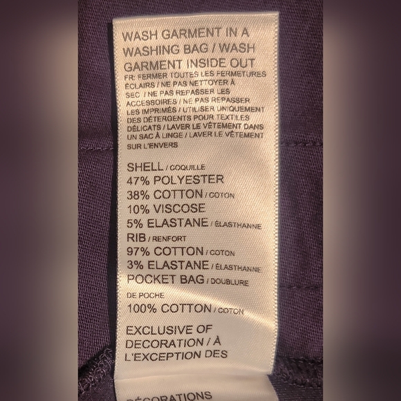 Mens PUMA Lightweight Bomber Jacket Two Tone Navy Size Medium - Picture 13 of 16